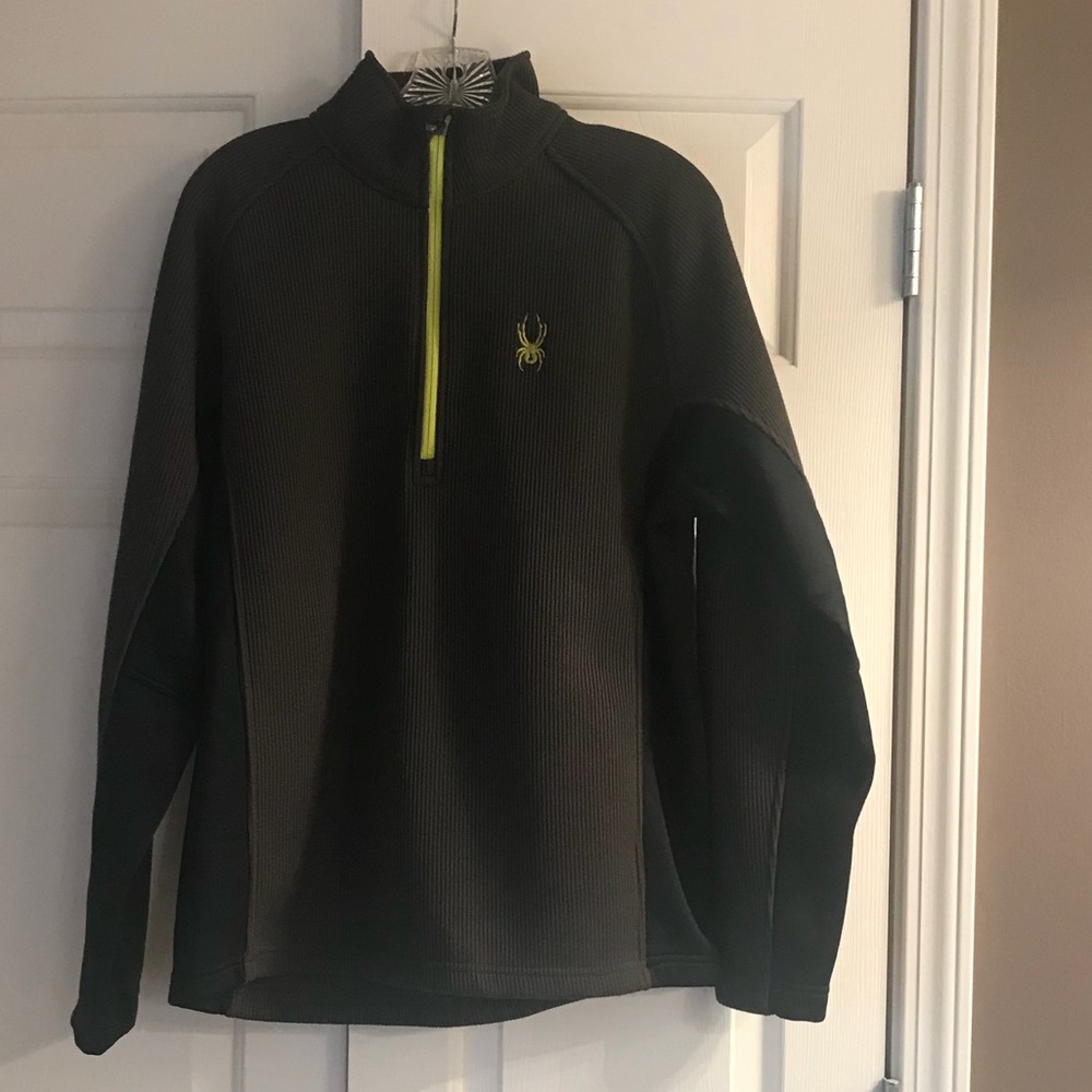 Spyder 1/2 zip pullover